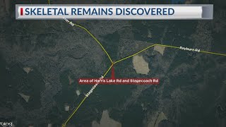 Skeletal remains found in Harrison County Update