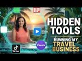 The Hidden Tools Running My Travel Agent Business LIVE REPLAY