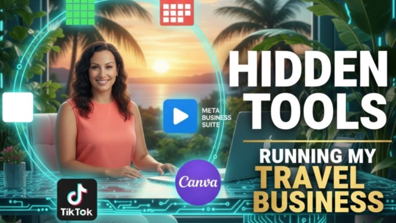 The Hidden Tools Running My Travel Agent Business LIVE REPLAY