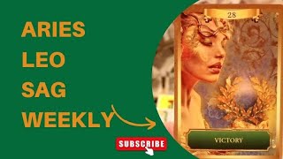 Aries Leo Sagittarius weekly - A Big Victory over this situation