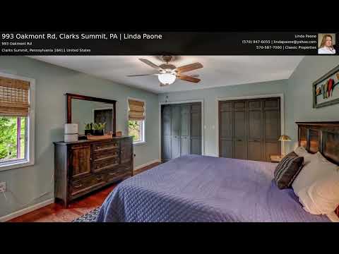 993 Oakmont Rd, Clarks Summit, PA home video tour