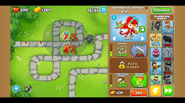 How to beat: Monkey Meadows easy standard/primary monkeys only w/Quincy