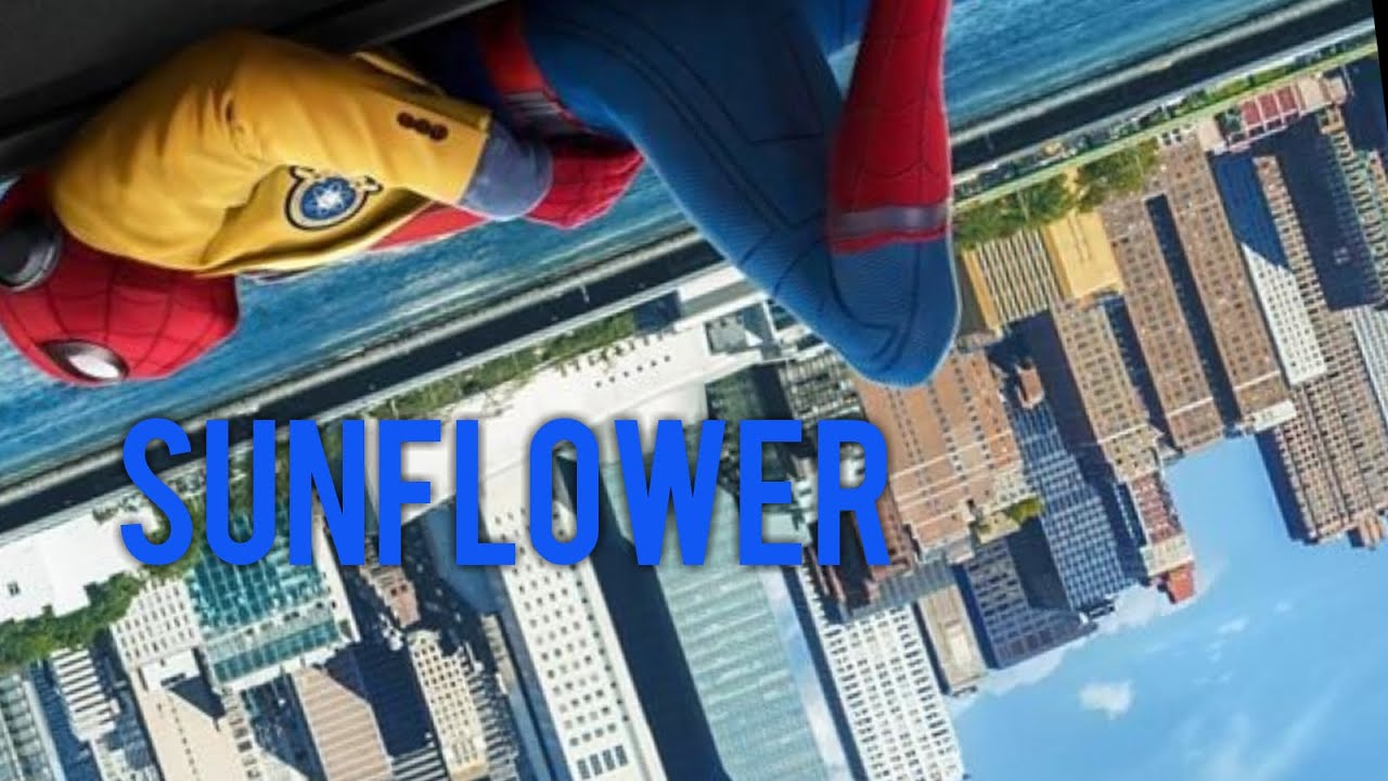 Spiderman tribute Sunflower YouTube