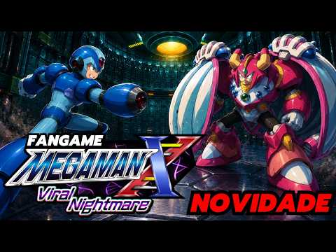 Mega Man X Viral Nightmare - Novo Estágio do Shield Sheldon VEM CHEGANDO!