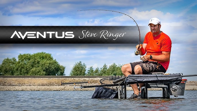 Daiwa Tournament Pro 12Q Feeder Rod - Steve Ringer 