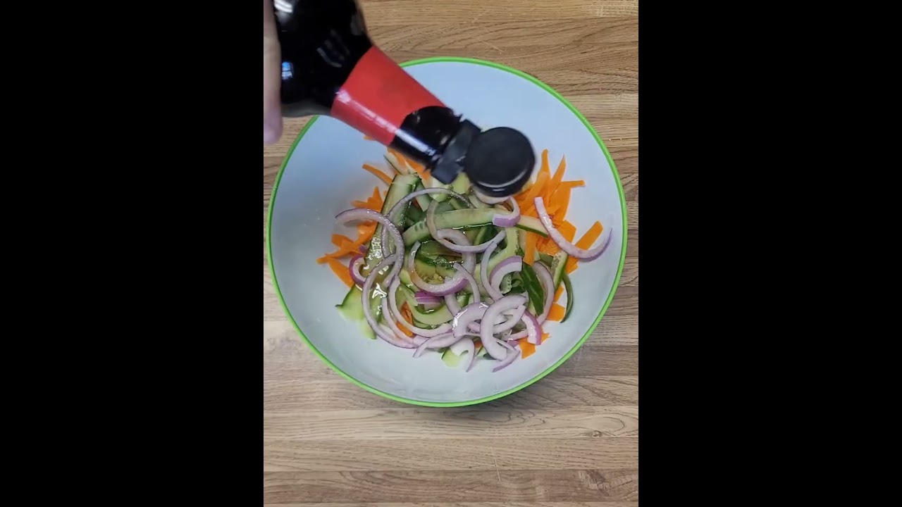 My Version of the Viral Carrot Salad