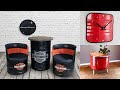 How to Craft Furniture from Old Iron Barrels