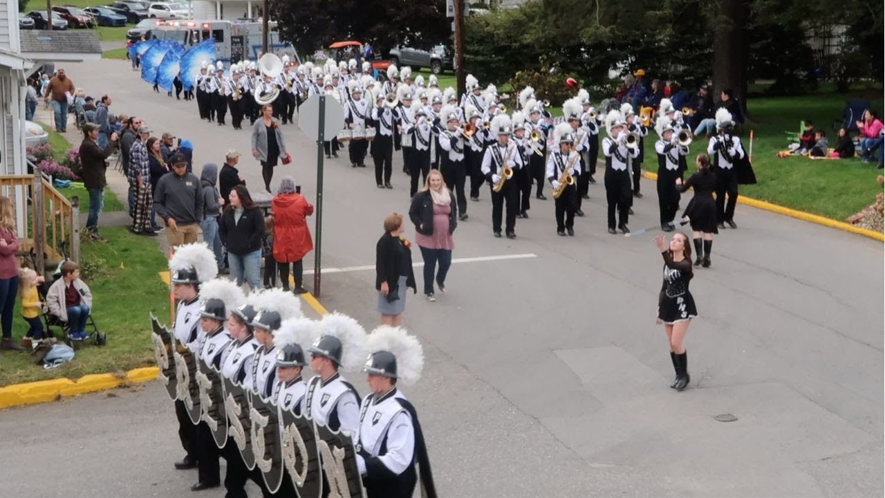 Preston County Buckwheat Festival Friday Parade Before & After 2022