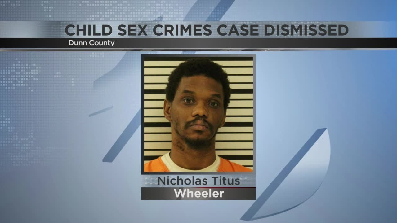 Child sex crimes case dismissed in Dunn County - YouTube