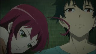 Maou and Emi being a couple.