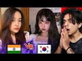 North east indian girls vs korean girls  