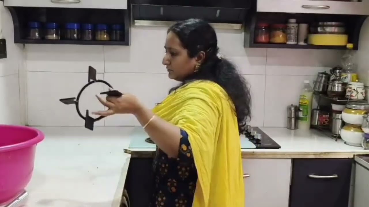 @Kitchen cleaning routine(வழக்கமாக நான் செய்யும் இரவு வேளைகள்) 