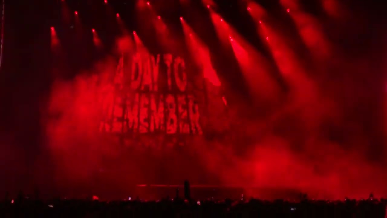 A Day to Remember, Paranoia in São Paulo/Brazil 31.01.2026