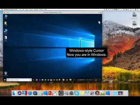 Window Mode [Parallels Desktop] How to Switch Between Mac and Windows