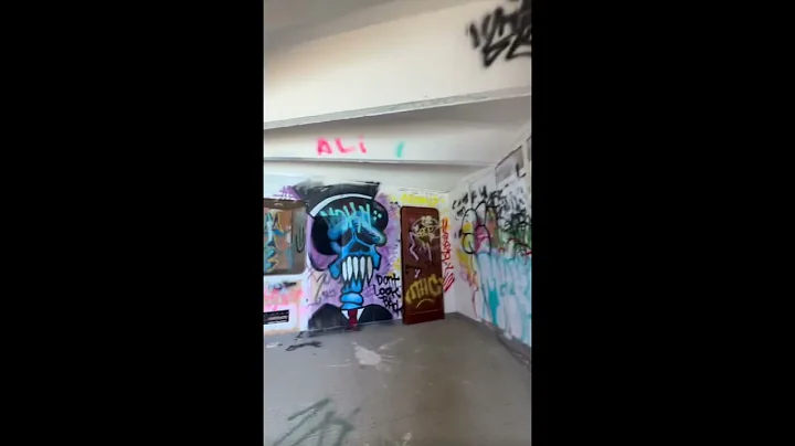 Exploring the abandoned mushroom house in la jolla interior #house #abandoned #urbex #viral