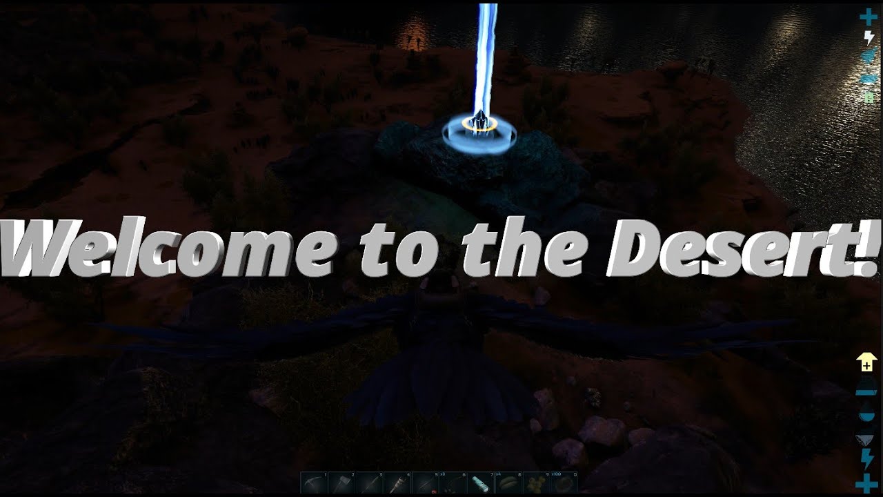 ARK Survivor Evolved LOST ISLAND 2025 Ep 7 IT’S DESERT TIME