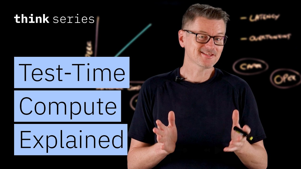 IBM Technology 的《Why AI Models Pause to Think: Test Time Compute Explained》缩略图
