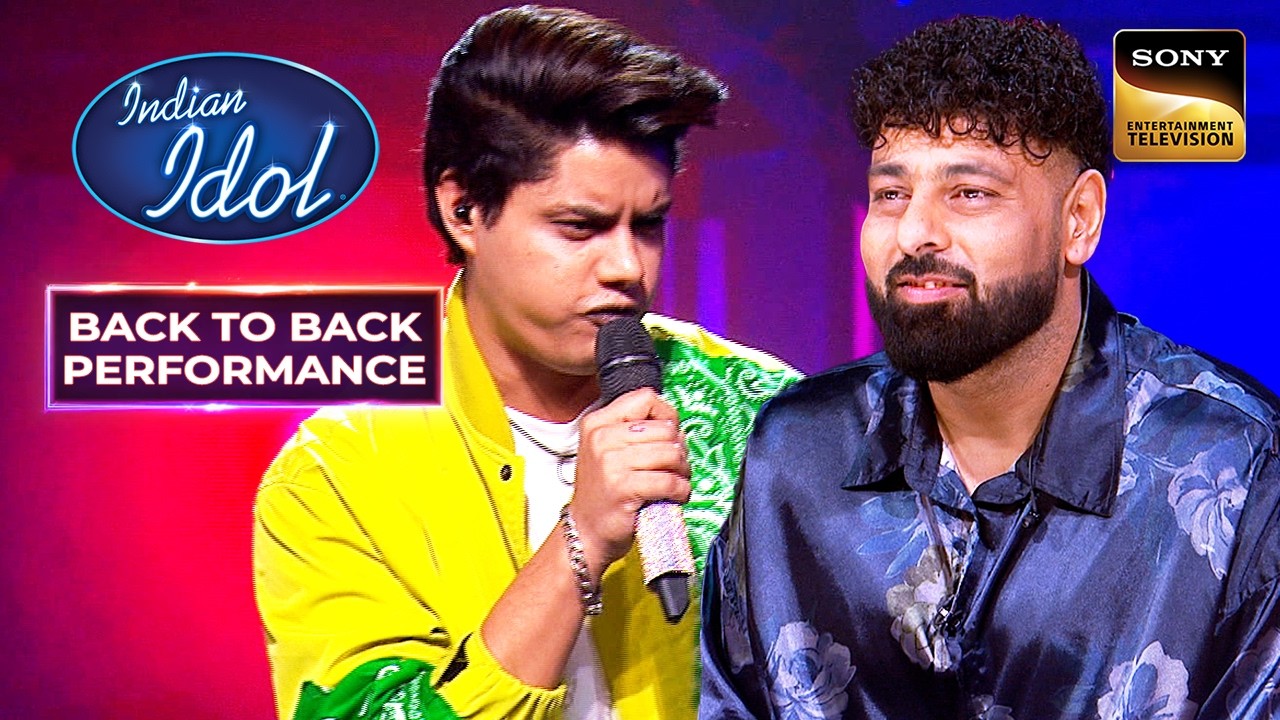 'Main Khiladi Tu Anari' पर Diwakar की Awesome Singing | Indian Idol S16 | Back To Back Performances