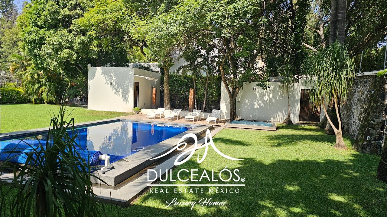 Vive la experiencia de un resort privado en tu propio hogar. 1 Nivel con Spa y Jardín en Jiutepec”