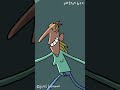 Batman Is LATE Saving Her 😂 #shorts #animation #cartoon