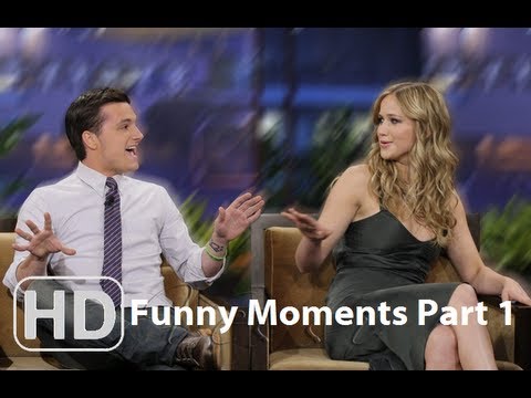 Hunger Games Cast - Funny Moments Part 1