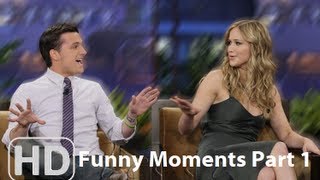 Hunger Games Cast - Funny Moments Part 1