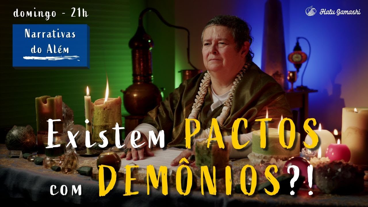 Existem PACTOS com DEMÔNIOS?! Relatos do Mundo Espiritual - 07/11 21h00