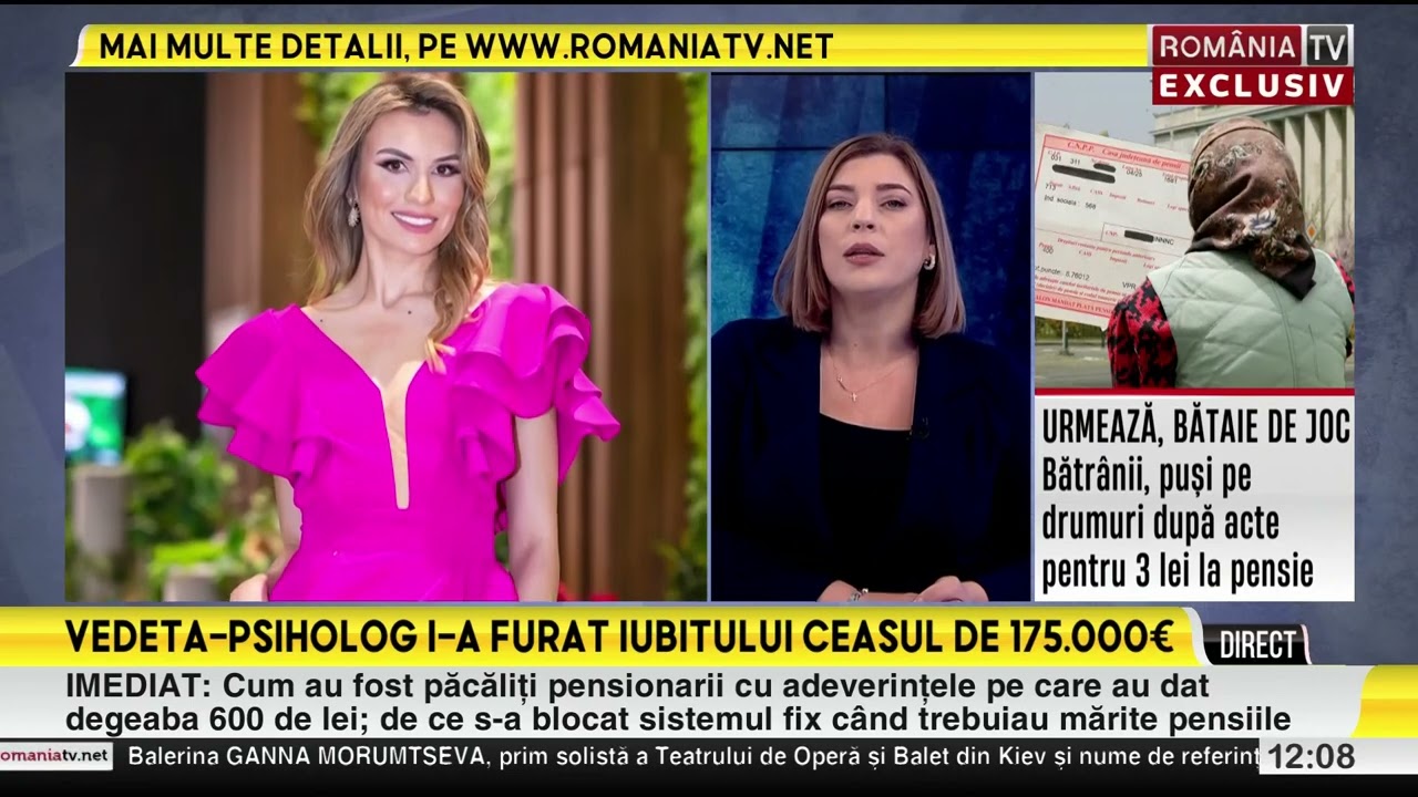 Stirile RTv  de astazi 16 ianuarie 2026 ora 12