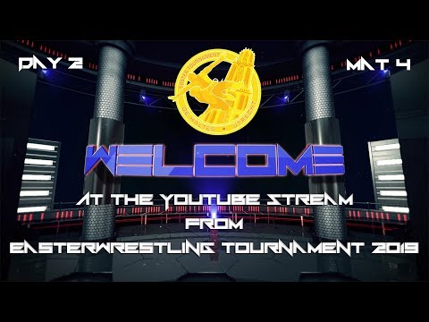 Live Stream Easter Wrestling Tournament Mat 4 April 21st 2019 Day 2