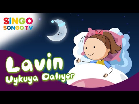 LAVİN Uykuya Dalıyor 😴🛌 – SingoSongo TV I İsme Özel Çocuk Şarkıları 🎵