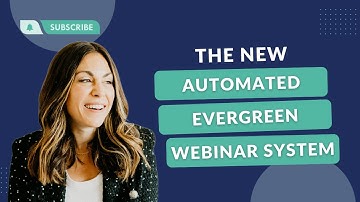 The New Automated Evergreen Webinar System
