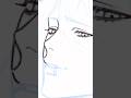顔描くだけ #digitalart #illustmaking #drawing #lineart #イラストメイキング #線画 #オリジナル