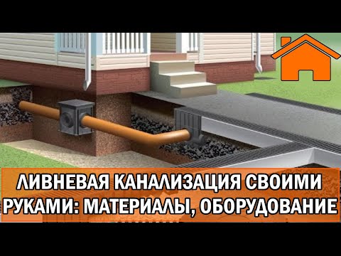 Kd.i: Как сделать ливневую канализацию своими руками. Какое выбрать оборудование. Материалы+цены.