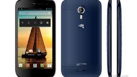 Micromax A117 Canvas Magnus flashing solution