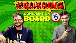 Crushing COB5 with Biswa: Analyzing games of National Amateur Championships