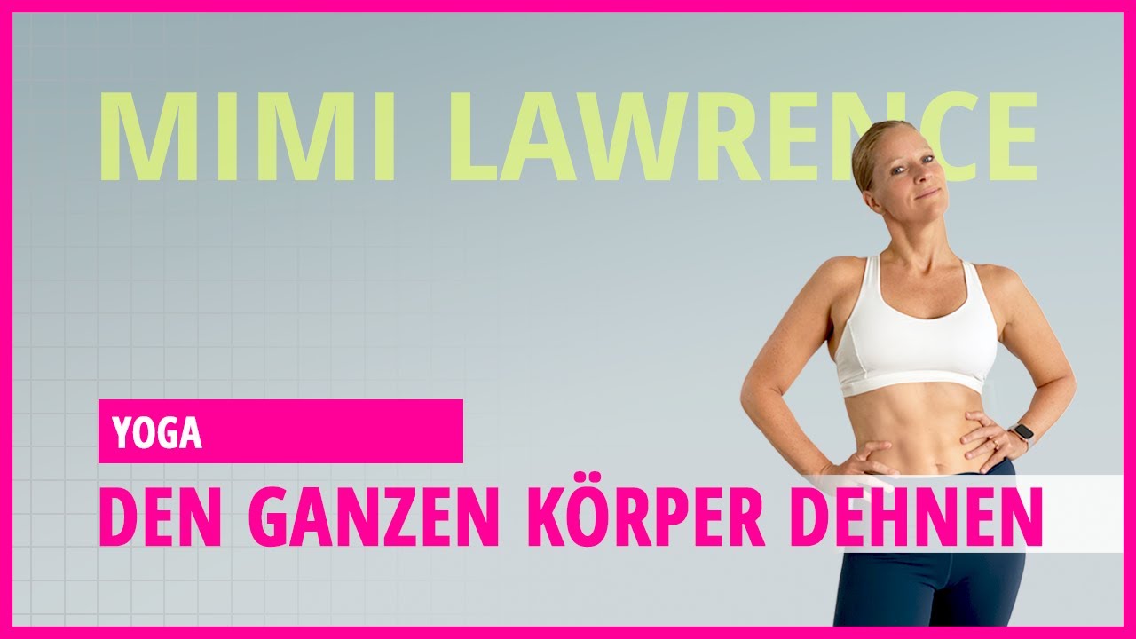 YOGA - DEN GANZEN KÖRPER DEHNEN & MOBILISIEREN | Yoga MORGENROUTINE für Anfänger & Fortgeschrittene