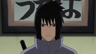 Sasuke Saying I Am Sasuke Uchiha