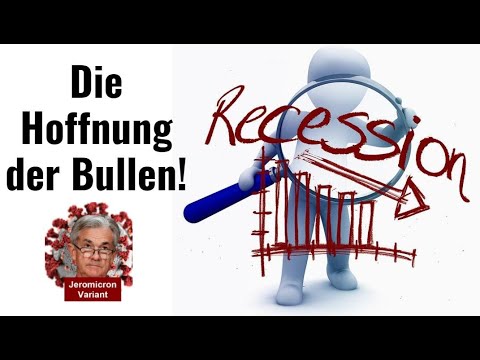 Rezession und die Fed: Die Hoffnung der Bullen! Videoausblick