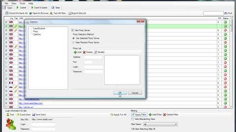 Social Bookmarking Tool with Proxy