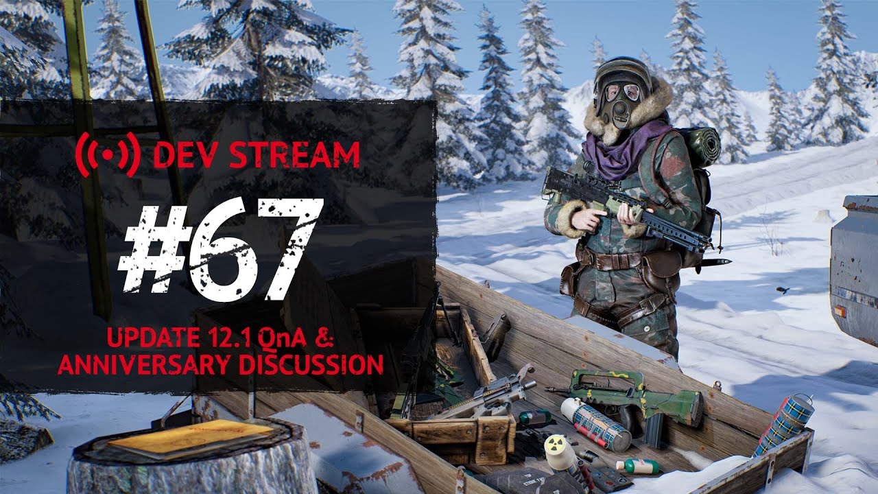 Vigor – Dev Stream #67 - Update 12.1 QnA 🍅