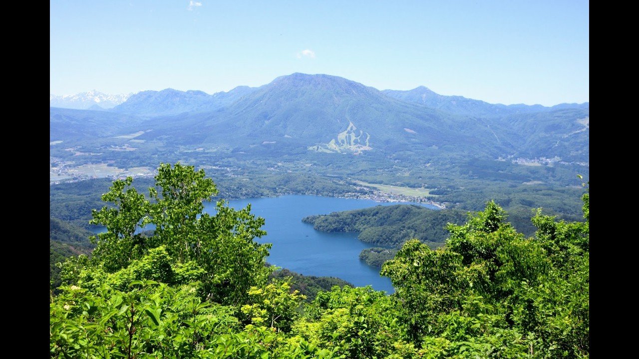 斑尾山1381.5m 北信五岳・日本三百名山 - YouTube