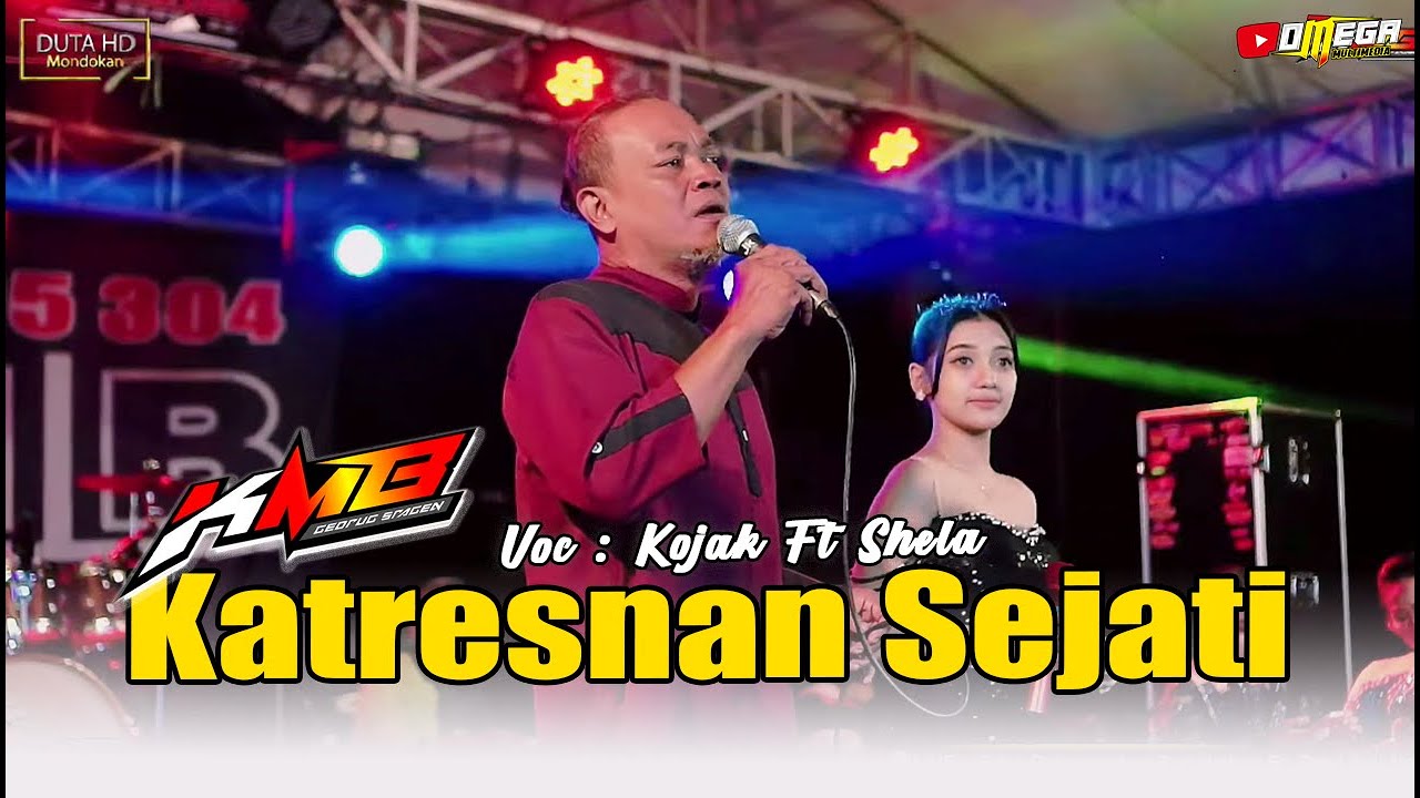 KATRESNAN SEJATI - KOJAK MC Feat SHELA - KMB GEDRUG SRAGEN - ERA AUDIO - DUTA HD - OMEGA MULTIMEDIA