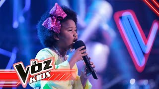 Shaireth canta 'Murió El Amor' | La Voz Kids Colombia 2021