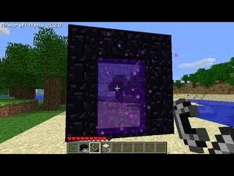 Video: Cómo Construir Un Portal Al Infierno En Minecraft