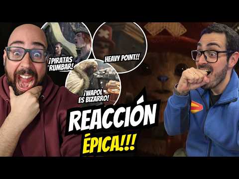 REACTING WITH JAVI TO THE FINAL TRAILER OF ONE PIECE LIVE ACTION - NETFLIX! IT'S ALMOST HERE!
