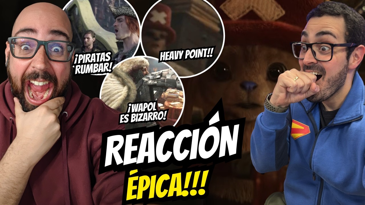 ¡REACCIONANDO CON JAVI AL TRAILER FINAL DE ONE PIECE LIVE ACTION - NETFLIX! ¡YA QUEDA NADA!