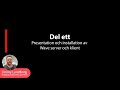 Presentation och installation av Wave server och klient | Teletec