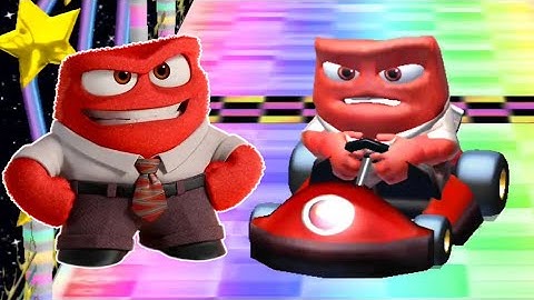 Anger is in Mario Kart 7