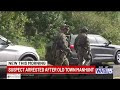 Man arrested after Old Town manhunt in domestic assault case