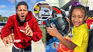 Girl Steals Brothers New Car To Go To Mcdonalds, What Happens Next Is Shocking